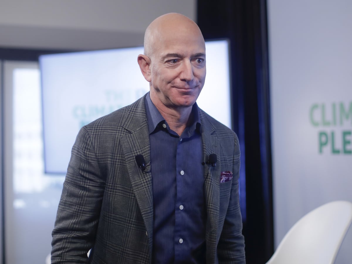Amazon Ceo Jeff Bezos Grows Fortune By 24bn Amid Coronavirus Pandemic Jeff Bezos The Guardian