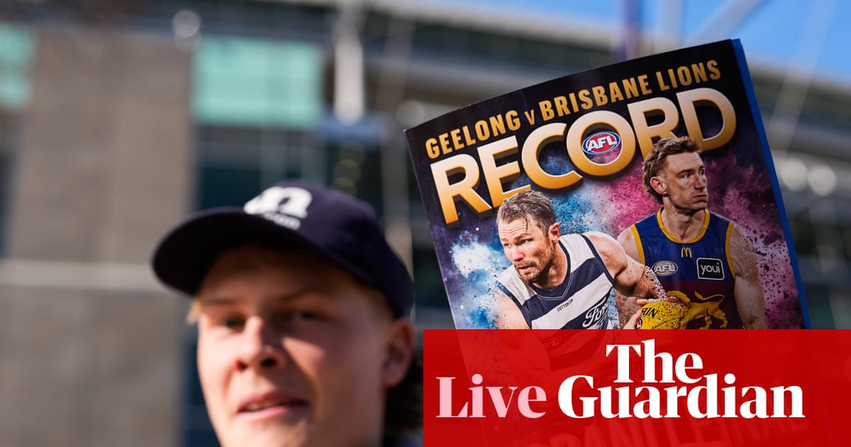 Geelong vs Brisbane in 2025 AFL Grand Final