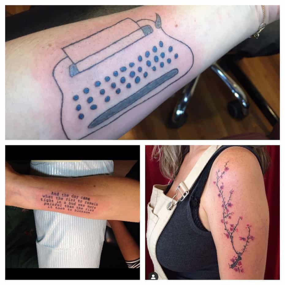 Skin In The Game Why Getting A Tattoo Helped Me Achieve My Goals Life And Style The Guardian Skin In The Game Why Getting A Tattoo Helped Me Achieve My Goals Life And Style The Guardian