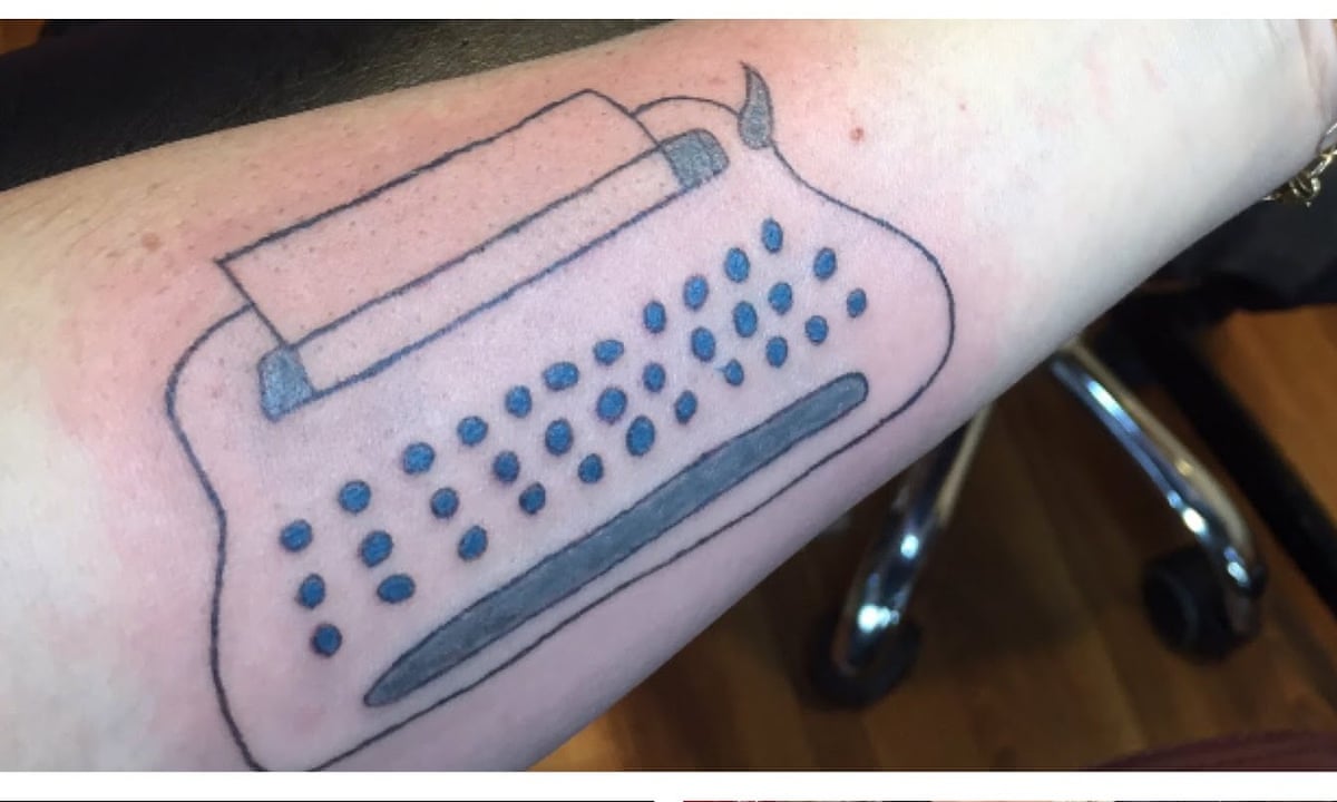 Skin In The Game Why Getting A Tattoo Helped Me Achieve My Goals Life And Style The Guardian Skin In The Game Why Getting A Tattoo Helped Me Achieve My Goals Life And Style The Guardian