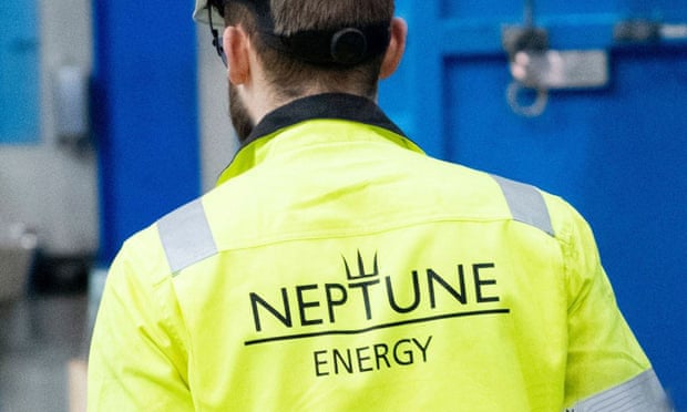 Neptune Energy worker