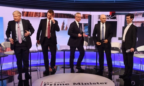 Tory leadership TV debate