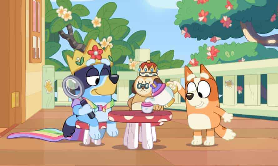 Bluey, season 2 episode 23: Queens