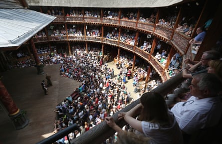 Inoculation by hazelnut… Shakespeare’s Globe; between 1603 and 1613 London playhouses were shut 60% of the time.