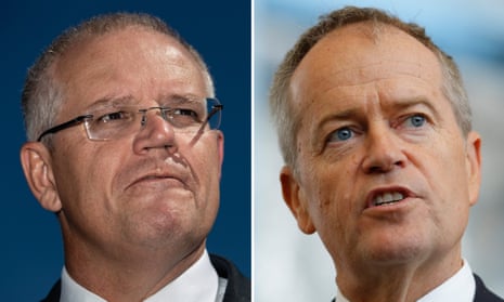 Scott Morrison and Bill Shorten will be trying to swing voters their way in the 2019 federal election.