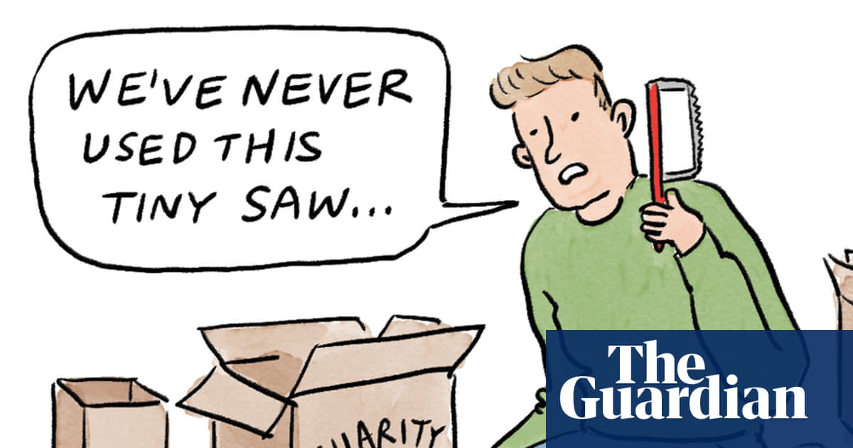 We’re all preppers now: the Becky Barnicoat cartoon