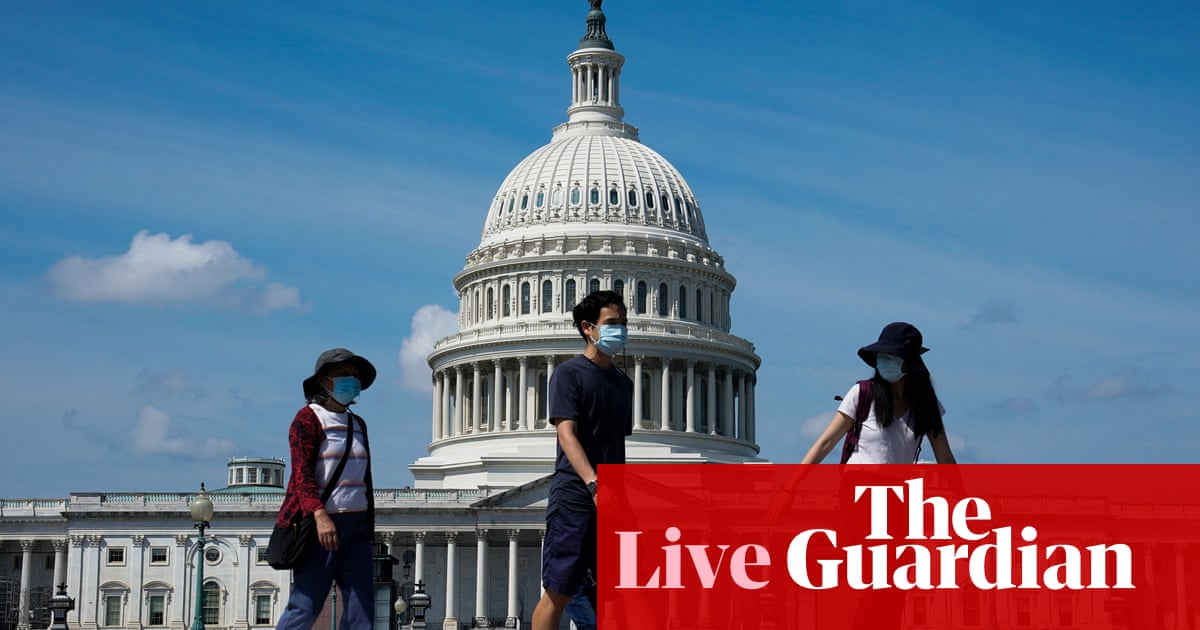 Poll shows Democrats and Republicans tied for control of Congress ahead of midterms – live – The Guardian US