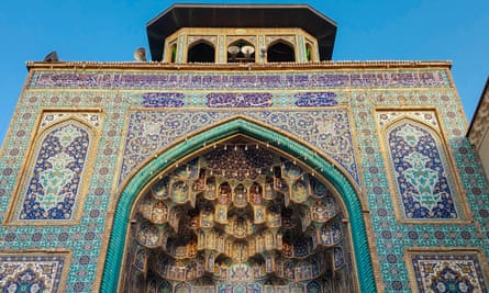 Shah Cheragh mosque, Shiraz, Iran.