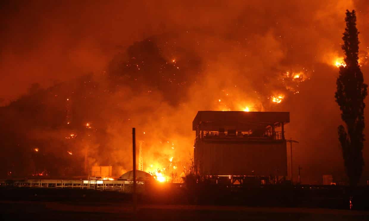 Wildfires continue to rage across southern Europe Wildfires continue to rage across southern Europe