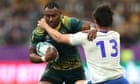 Australia must address slow starts before Rugby World Cup quarter-finals begin