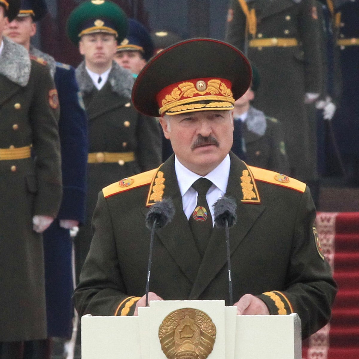Lukashenko hints at being president for life as sworn in for fifth ...