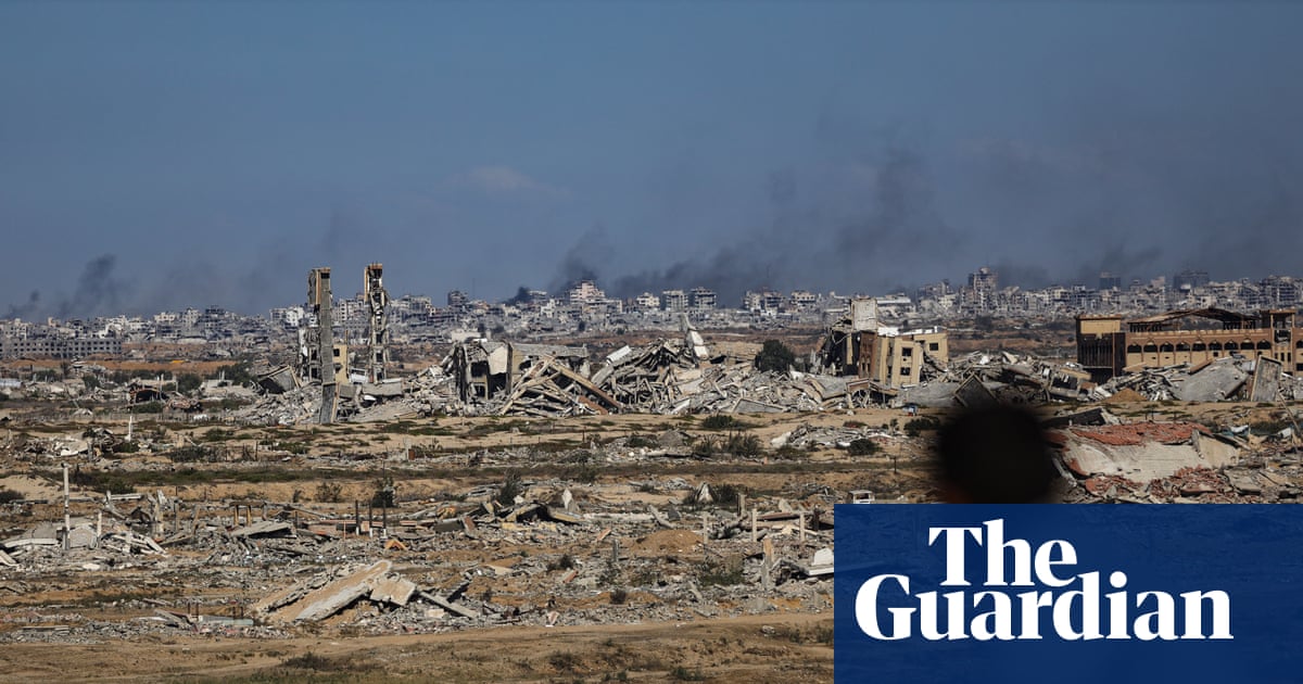 Trump says Gaza peace deal ‘very close’ and he may travel to Middle East in days