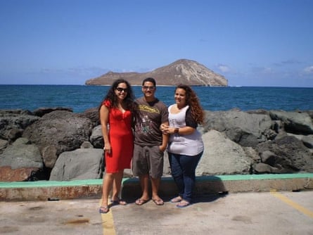 Paulina, Paul and Hulita in 2011.