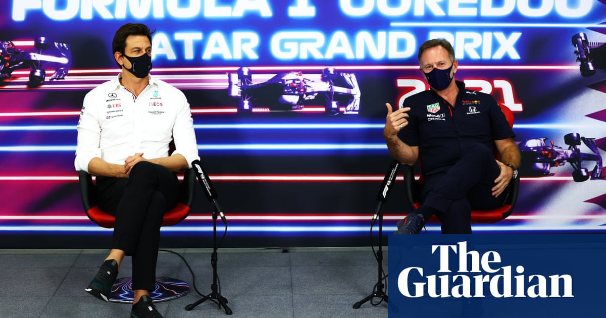 ‘The gloves are off’ – Wolff and Horner face off before Qatar Grand Prix battle