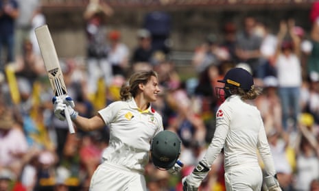 465px x 279px - Ellyse Perry scores 213 for Australia on day three of Women's Ashes Test  match â€“ as it happened | Women's Ashes | The Guardian