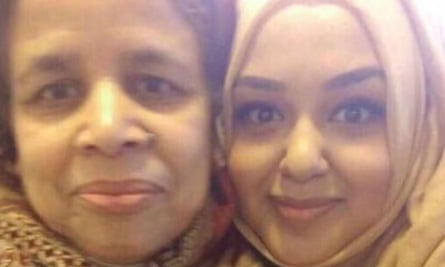 Rabia Begum and her daughter Husna, who perished along with three other family members.