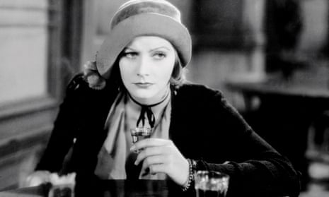 Greta Garbo in the 1930 film Anna Christie.