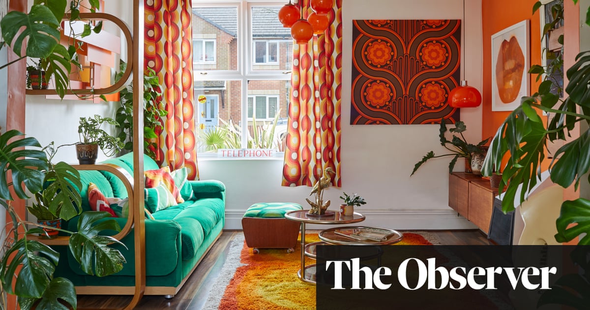 Една тераса се превърна в светилище на блясъка и блясъка