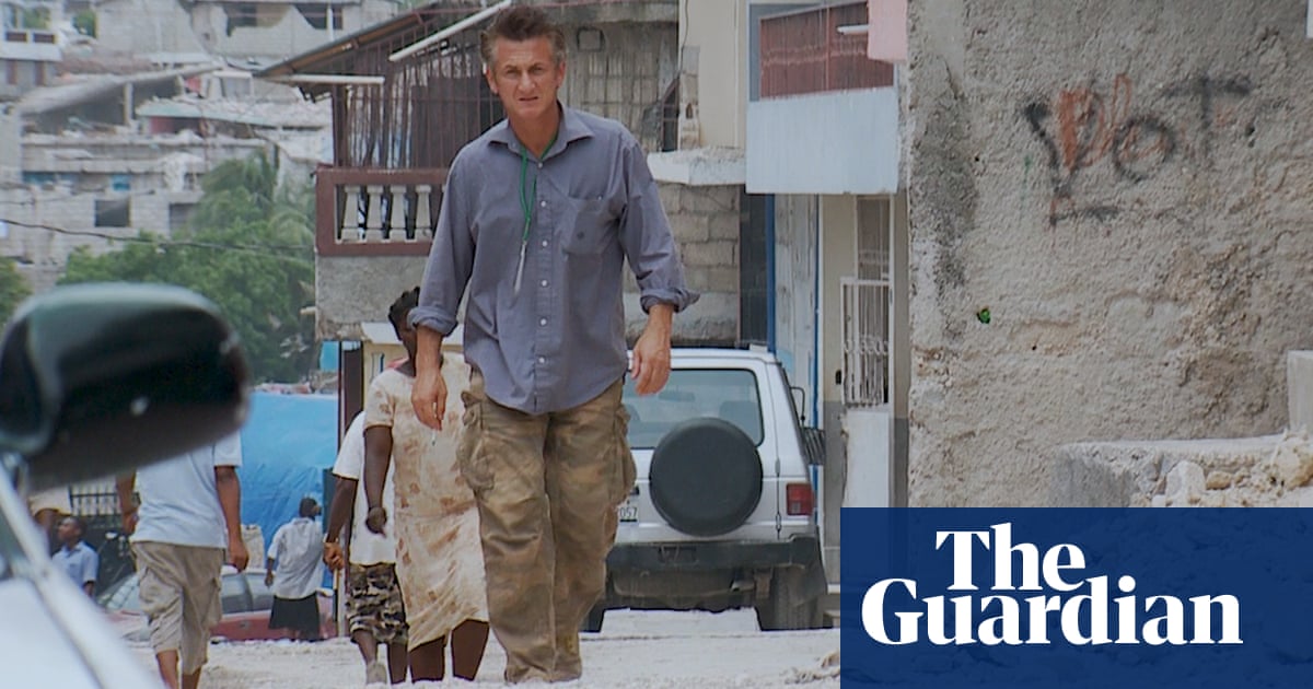 Can Sean Penn prove his worth as a humanitarian hero?