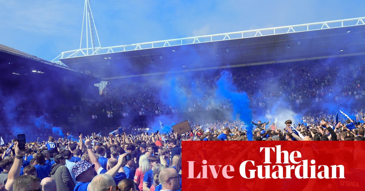 Championship finale: Ipswich promoted to Premier League; Hull grab playoff spot ahead of Wrexham – live
