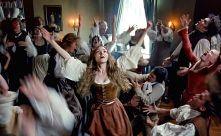 Amanda Seyfried (centre) in the titular role of The Testament of Ann Lee