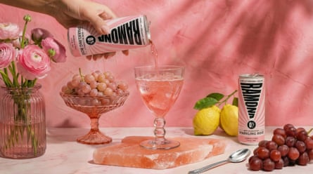 RAMONA Dry Sparkling Nonalcoholic Rose