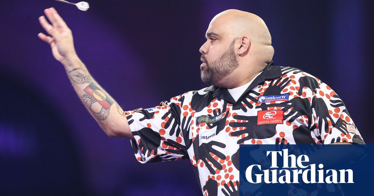 Tributes paid to Australian darts player Kyle Anderson after his death aged 33