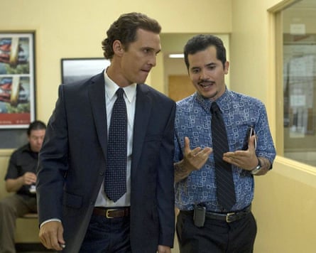 Matthew McConaughey in The Lincoln Lawyer.