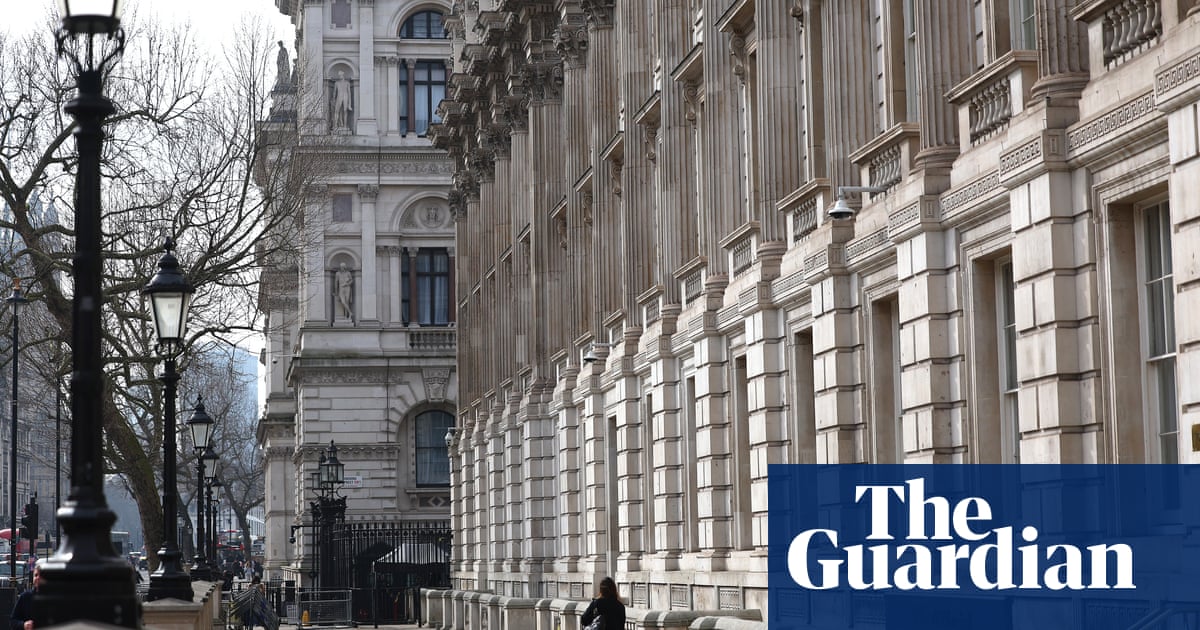 About 1,200 jobs to go at Cabinet Office in civil service efficiency drive