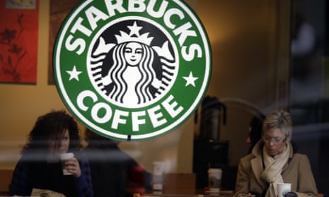 What would Mrs Dalloway say? … coffee drinkers in a branch of Starbucks.