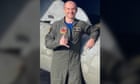 US navy pilot killed in fighter-jet crash in California desert