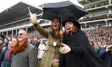 She’s wasting that drink!