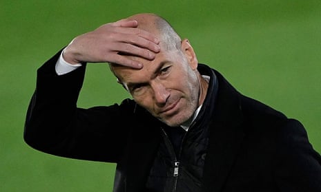 Real Madrid confirmed Zinedine Zidane’s third departure from the club with a 102-word statement.