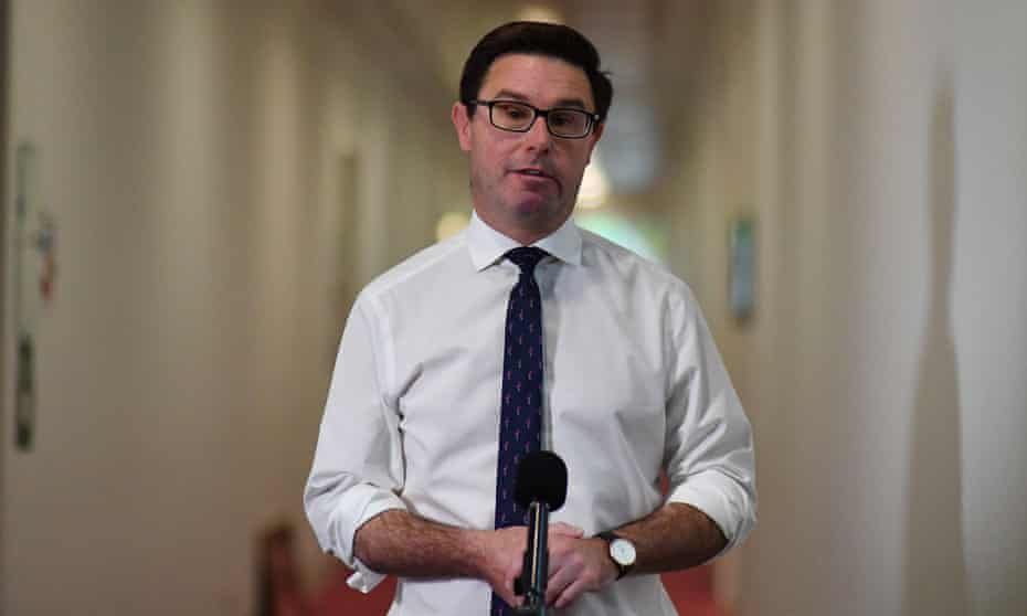 Northern Australia minister David Littleproud