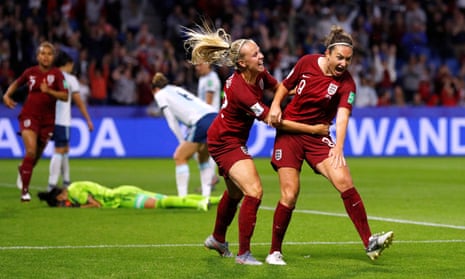 Women's World Cup: Penalty drama helps England secure 1-0 win over