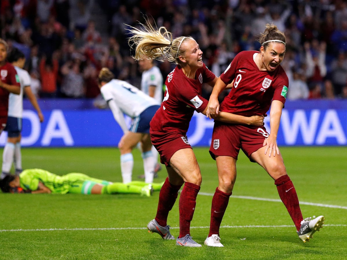 England 1 0 Argentina Women S World Cup 2019 As It Happened