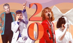 Guardian Australia highlights the 20 best songs out each month. From Left to Right: Australian indie pop band Pnau, Troye Sivan, Louis Leimbach of Lime Cordiale and Sia.