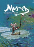 Musnet: The Mouse of Monet by K Kickily (May, Uncivilized Books)