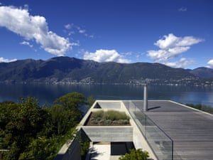 Concrete House, Switzerland