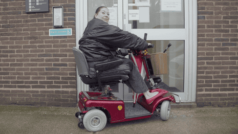 Blocked from benefits ... literally – video