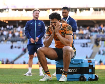 Joseph-Aukuso Suaalii takes defeat hard
