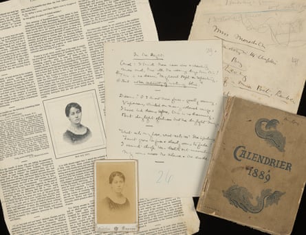 Items from the archive of Amy Levy