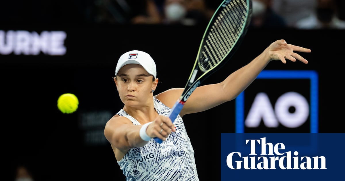 Ash Barty determined not to let the weight of history drag her down | Emma Kemp