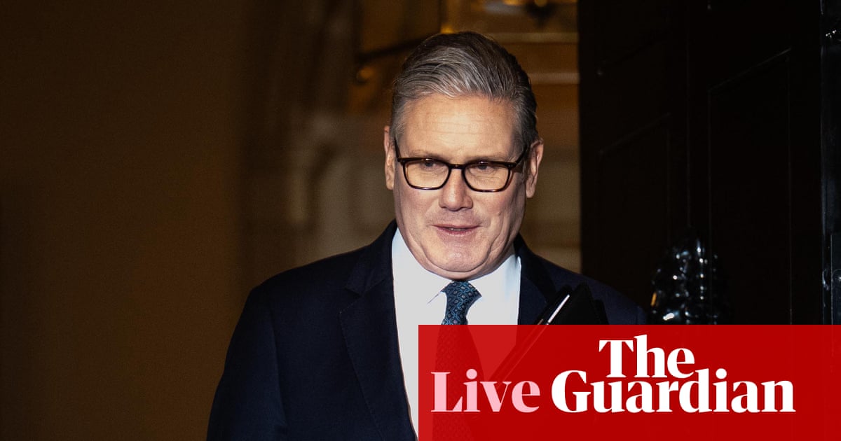 Ed Miliband says Starmer wants to end ‘class divide’ in push to move past leadership turmoil – UK politics live