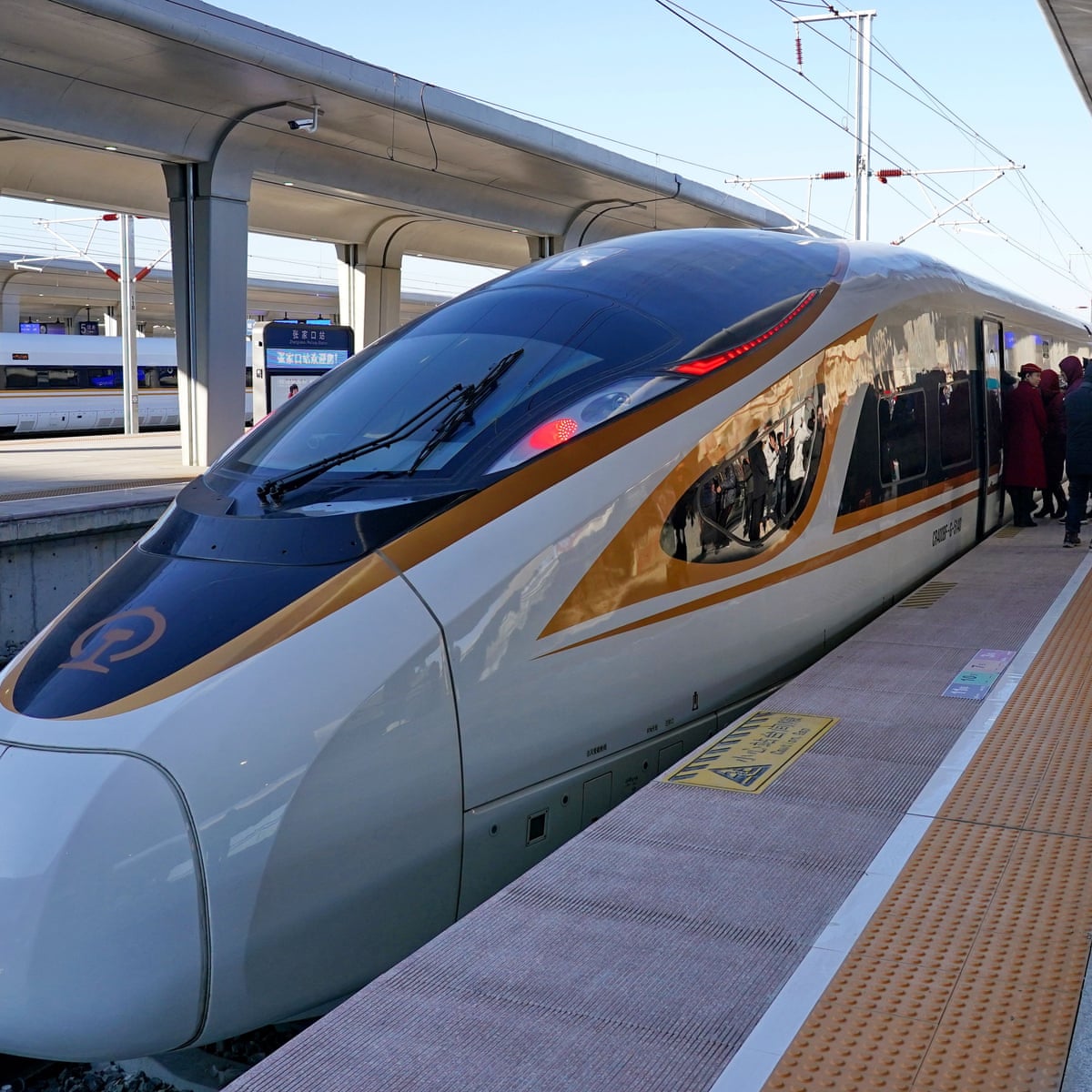 World's fastest driverless bullet train launches in China