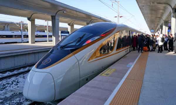 World S Fastest Driverless Bullet Train Launches In China Rail