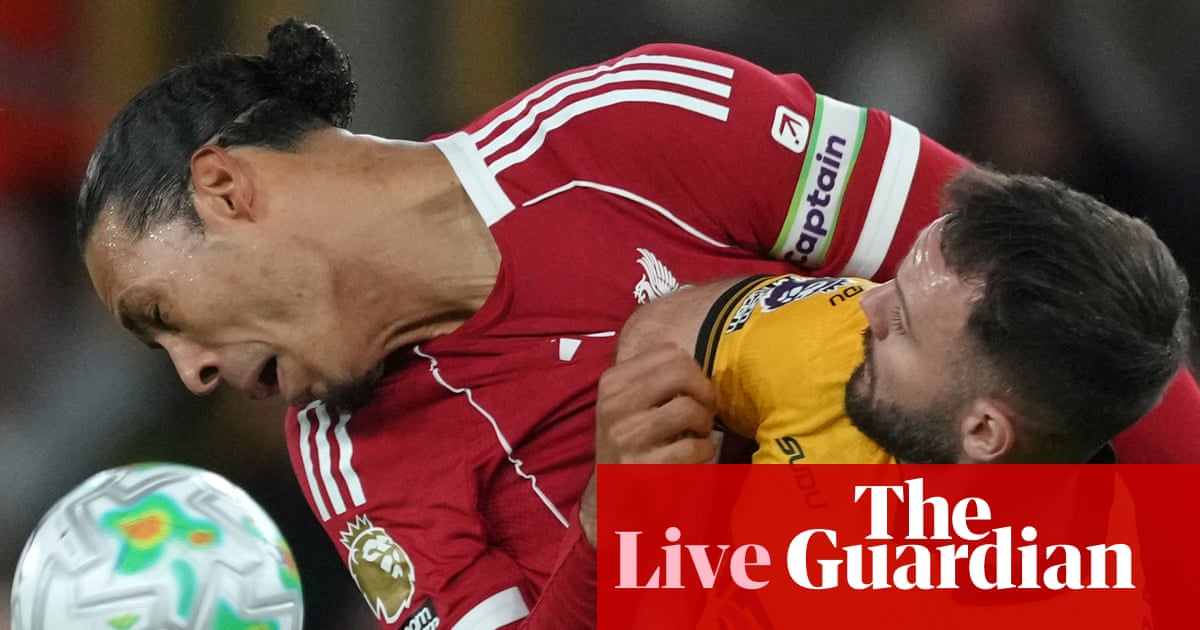 Wolves v Liverpool, Leeds v Sunderland, and more: Premier League – live