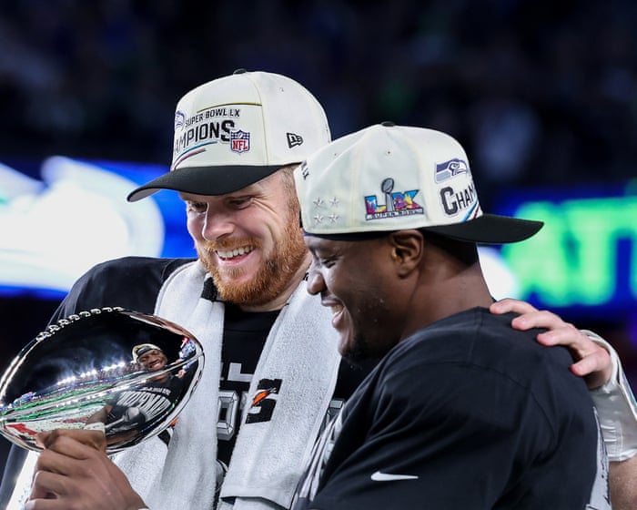 Relentless Seahawks pummel Patriots to claim their second Super Bowl title