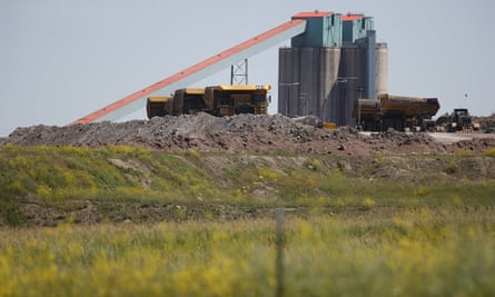 The Eagle Butte mine in in Gillette, Wyoming, abruptly closed.