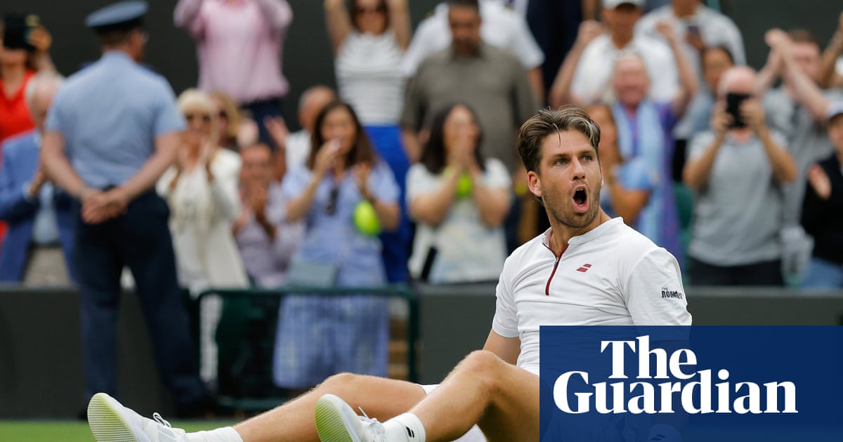 All the hard work paid off': Norrie says tough times make Wimbledon run even better